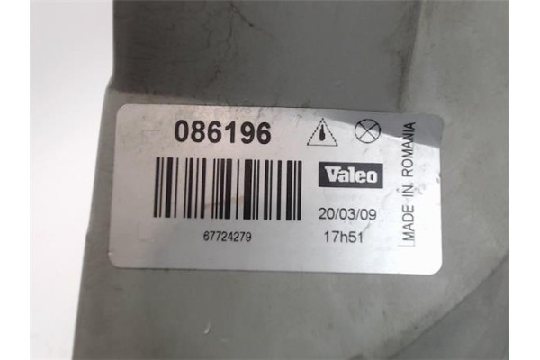 Recambio de faro delantero izquierdo para renault clio i fase i+ii (b/c57) referencia OEM IAM 086196 67724279 