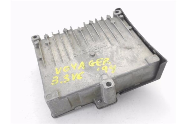 Recambio de centralita para chrysler voyager es 3.3 i referencia OEM IAM 5234955 S101673001B 