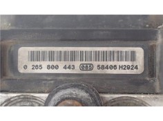 Recambio de nucleo abs para opel corsa c 1.2 twinport referencia OEM IAM 265231583 93192618 