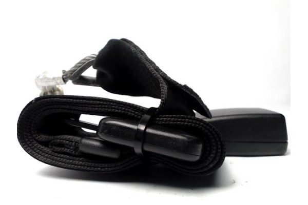 Recambio de anclaje cinturon trasero central para seat ibiza (6l1) 1.9 sdi referencia OEM IAM 6Q0857740  