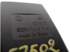 Recambio de anclaje cinturon trasero central para seat ibiza (6l1) 1.9 sdi referencia OEM IAM 6Q0857740  