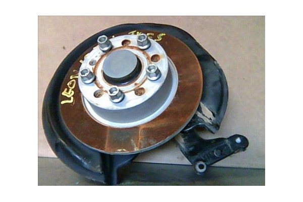 Recambio de mangueta trasero izquierda para seat leon (1p1) 1.2 reference referencia OEM IAM 1K0505435AB 1K0505435AE 