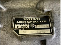 Recambio de caja cambios automatica para volvo s80 berlina 2.5 t kinetic referencia OEM IAM 30681224  