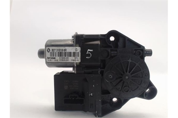 Recambio de motor elevalunas trasero izquierdo para renault scenic iii (jz) referencia OEM IAM 827310166R  