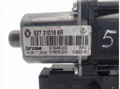 Recambio de motor elevalunas trasero izquierdo para renault scenic iii (jz) referencia OEM IAM 827310166R  
