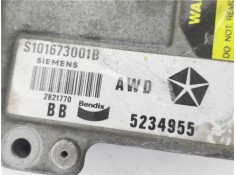 Recambio de centralita para chrysler voyager es 3.3 i referencia OEM IAM 5234955 S101673001B 