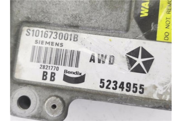 Recambio de centralita para chrysler voyager es 3.3 i referencia OEM IAM 5234955 S101673001B 