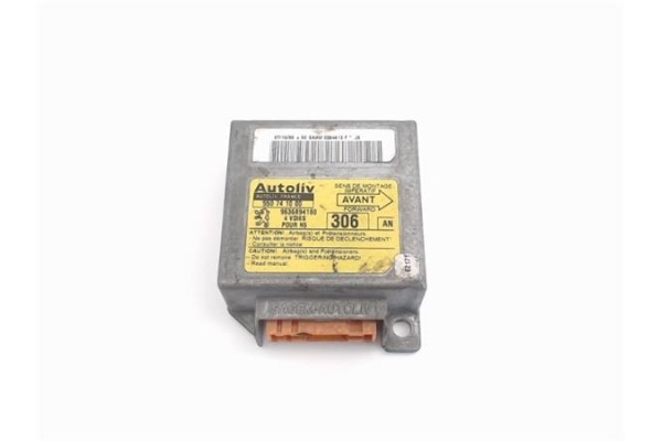 Recambio de centralita airbag para peugeot 306 3/5 pt. (s1) referencia OEM IAM (550741000) (9636894180) 