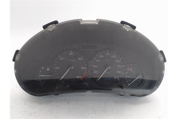 Recambio de cuadro completo para peugeot 206 berlina 1.9 xt referencia OEM IAM 9645096080 503000300101 