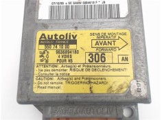 Recambio de centralita airbag para peugeot 306 3/5 pt. (s1) referencia OEM IAM (550741000) (9636894180) 