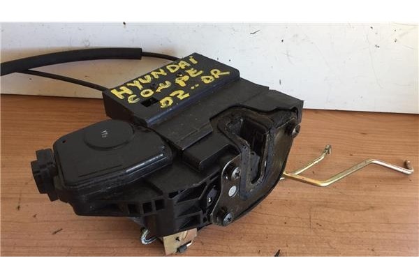 Recambio de cierre electromagnetico delantero derecho para hyundai coupe (gk)(2002) 1.6 fx [1,6 ltr. - 77 kw 16v cat] referencia