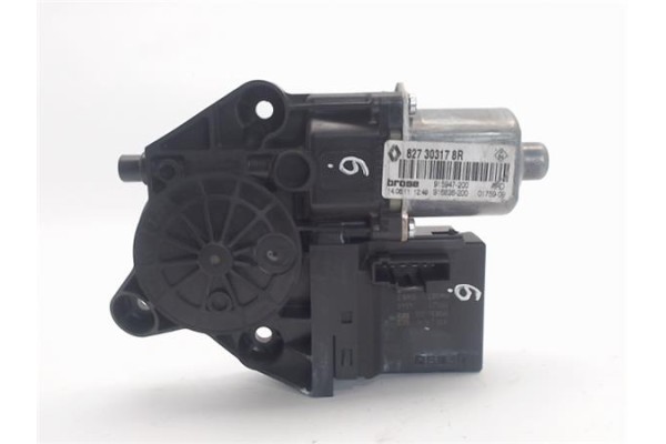 Recambio de motor elevalunas trasero derecho para renault scenic iii (jz) referencia OEM IAM 827303178R  