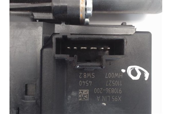 Recambio de motor elevalunas trasero derecho para renault scenic iii (jz) referencia OEM IAM 827303178R  