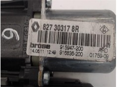 Recambio de motor elevalunas trasero derecho para renault scenic iii (jz) referencia OEM IAM 827303178R  