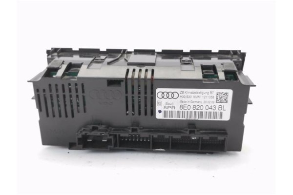 Recambio de mandos climatizador para seat exeo st (3r5) 2.0 reference referencia OEM IAM 8E0820043BL  