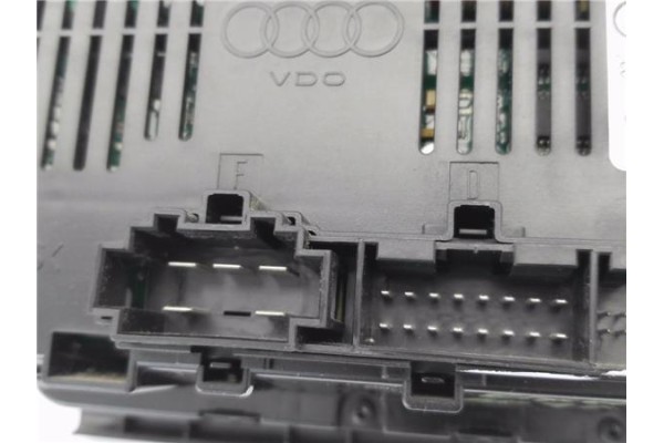 Recambio de mandos climatizador para seat exeo st (3r5) 2.0 reference referencia OEM IAM 8E0820043BL  