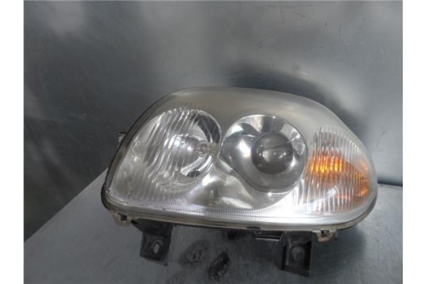 Recambio de faro delantero izquierdo para renault clio i fase i+ii (b/c57)(1991) 1.2 (b/c/s57a, b/c57s, 5/357f, 5/357j, 5/357l, 