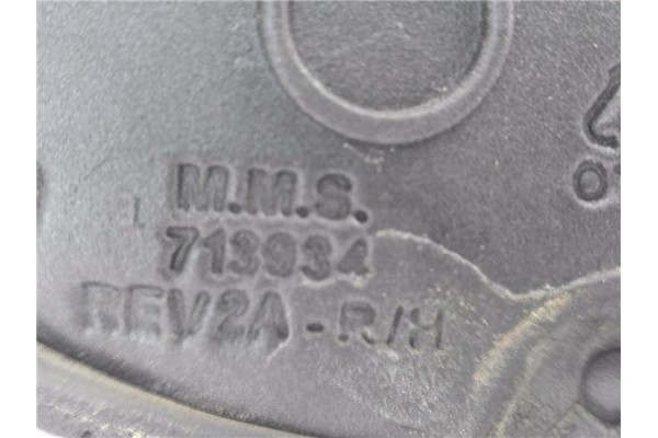 Recambio de retrovisor electrico derecho para chrysler voyager (rg) 2.5 crd referencia OEM IAM 4894412AF 713934 
