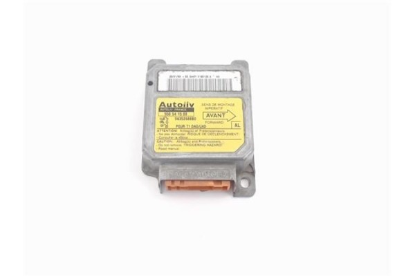 Recambio de centralita airbag para peugeot 206 1.9 xt referencia OEM IAM (550541500) (9635268880) 