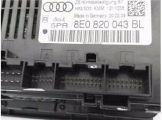 Recambio de mandos climatizador para seat exeo st (3r5) 2.0 reference referencia OEM IAM 8E0820043BL  
