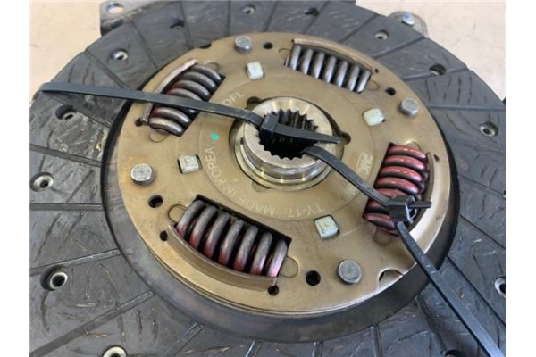 Recambio de disco embrague para toyota corolla verso (r1) 1.8 sol referencia OEM IAM 3125005100 3121005041 