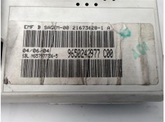 Recambio de reloj horario para peugeot 206 sw 1.4 16v referencia OEM IAM 9650242977 216736281 