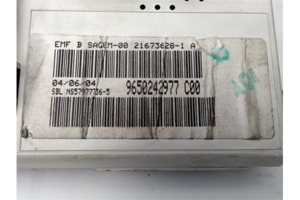 Recambio de reloj horario para peugeot 206 sw 1.4 16v referencia OEM IAM 9650242977 216736281 