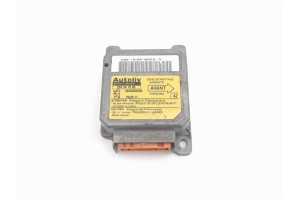Recambio de centralita airbag para peugeot 206 cc cabrio-coupé 1.6 cc roland garros referencia OEM IAM (550541500) (9643082380) 