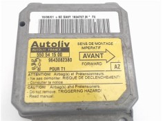 Recambio de centralita airbag para peugeot 206 cc cabrio-coupé 1.6 cc roland garros referencia OEM IAM (550541500) (9643082380) 