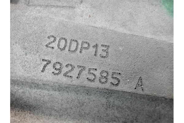 Recambio de caja cambios manual para peugeot 307 berlina (s2) 2.0 gt referencia OEM IAM 20DP13 7927585A 