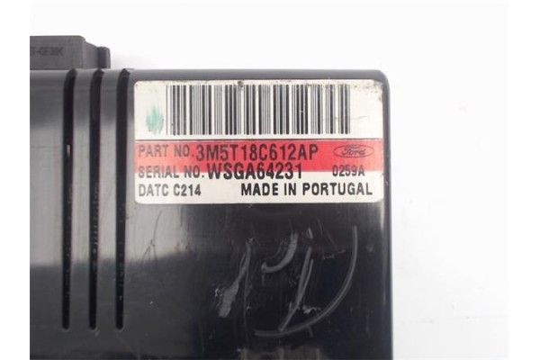 Recambio de mandos climatizador para ford focus berlina (cap) referencia OEM IAM 3M5T18C612AP WSGA64231 