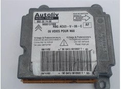 Recambio de centralita airbag para citroen xsara picasso 2.0 hdi satisfaction plus referencia OEM IAM (602327400) (9650137080) 