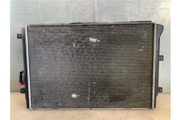 Recambio de radiador agua para volkswagen golf vi (5k1) 1.6 advance referencia OEM IAM 1K0121251DM 1K0121251DD 