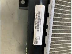 Recambio de radiador agua para volkswagen golf vi (5k1) 1.6 advance referencia OEM IAM 1K0121251DM 1K0121251DD 