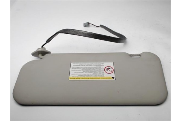 Recambio de parasol derecho para peugeot 307 break / sw (s1) 1.6 hdi 110 referencia OEM IAM 8143HL  