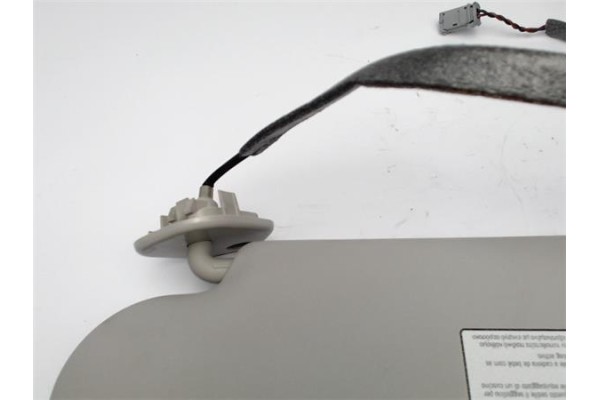 Recambio de parasol derecho para peugeot 307 break / sw (s1) 1.6 hdi 110 referencia OEM IAM 8143HL  