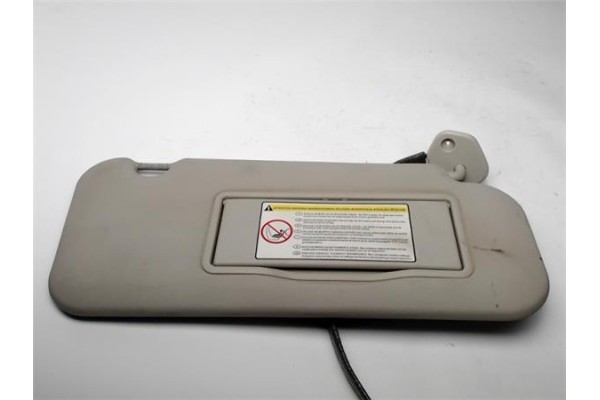 Recambio de parasol derecho para peugeot 307 break / sw (s1) 1.6 hdi 110 referencia OEM IAM 8143HL  