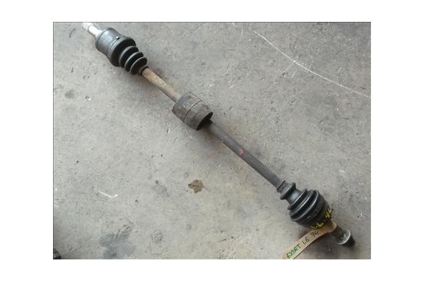Recambio de palier delantero derecho para ford escort vi (gal) 1.6 i 16v referencia OEM IAM   