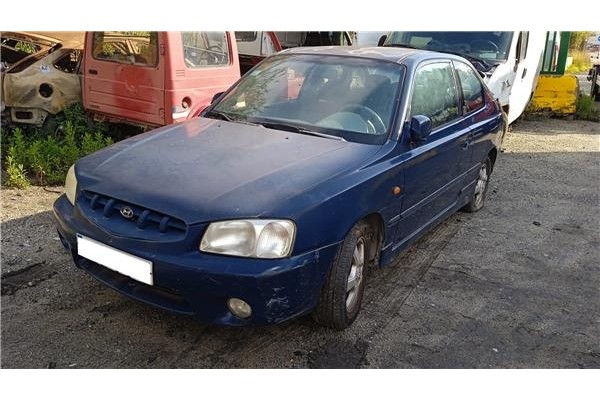 hyundai accent (lc) del año 2000