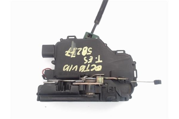 Recambio de cerradura puerta trasero izquierda para skoda octavia berlina (1u2) 1.9 tdi glx referencia OEM IAM 3B4839015AJ 10013