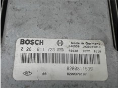 Recambio de centralita para renault laguna ii (bg0) 1.9 authentique referencia OEM IAM 8200311539 0281011723 