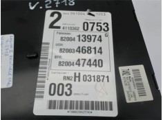 Recambio de caja fusibles/rele para renault laguna ii (bg0) 1.9 authentique referencia OEM IAM 8200413974 8200346814 