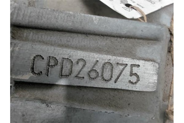 Recambio de caja cambios manual para audi a4 berlina (b5) 1.8 quattro referencia OEM IAM CPD  