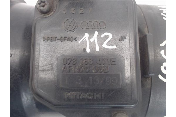 Recambio de caudalimetro para audi a4 avant (8e) referencia OEM IAM 078133471E  