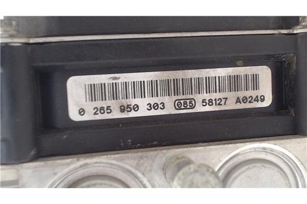 Recambio de nucleo abs para fiat ii punto (188) berlina 1.4 referencia OEM IAM 71718843 46825716 