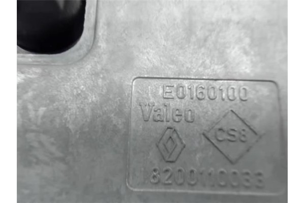 Recambio de llave para renault megane ii berlina 3p 1.5 authentique confort referencia OEM IAM 8200110033   Recambio de llave para renault megane ii berlina 3p 1.5 authentique confort referencia OEM IAM 8200110033