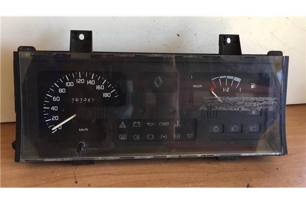 Recambio de cuadro completo para renault clio i fase i / ii (b/c57) 1.2 (5/357y, 5/357k) referencia OEM IAM 19556101 E0743 