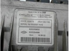 Recambio de centralita para renault megane ii berlina 3p 1.5 authentique confort referencia OEM IAM 8200259832 8200264698 