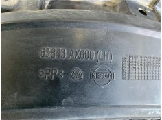 Recambio de pase rueda delantero izquierdo para nissan micra (k12e) 1.2 16v referencia OEM IAM 63843AX600  