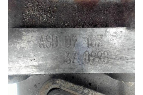 Recambio de caja cambios manual para seat cordoba berlina (6k2) 1.9 signo referencia OEM IAM ASD  